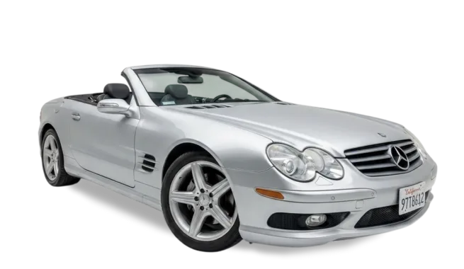 Mercedes Benz SL 500
