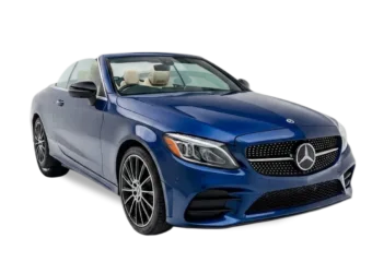 Mercedes Convertible