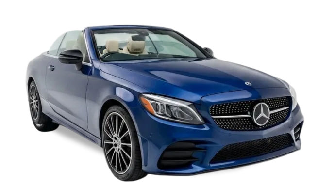 Mercedes Convertible